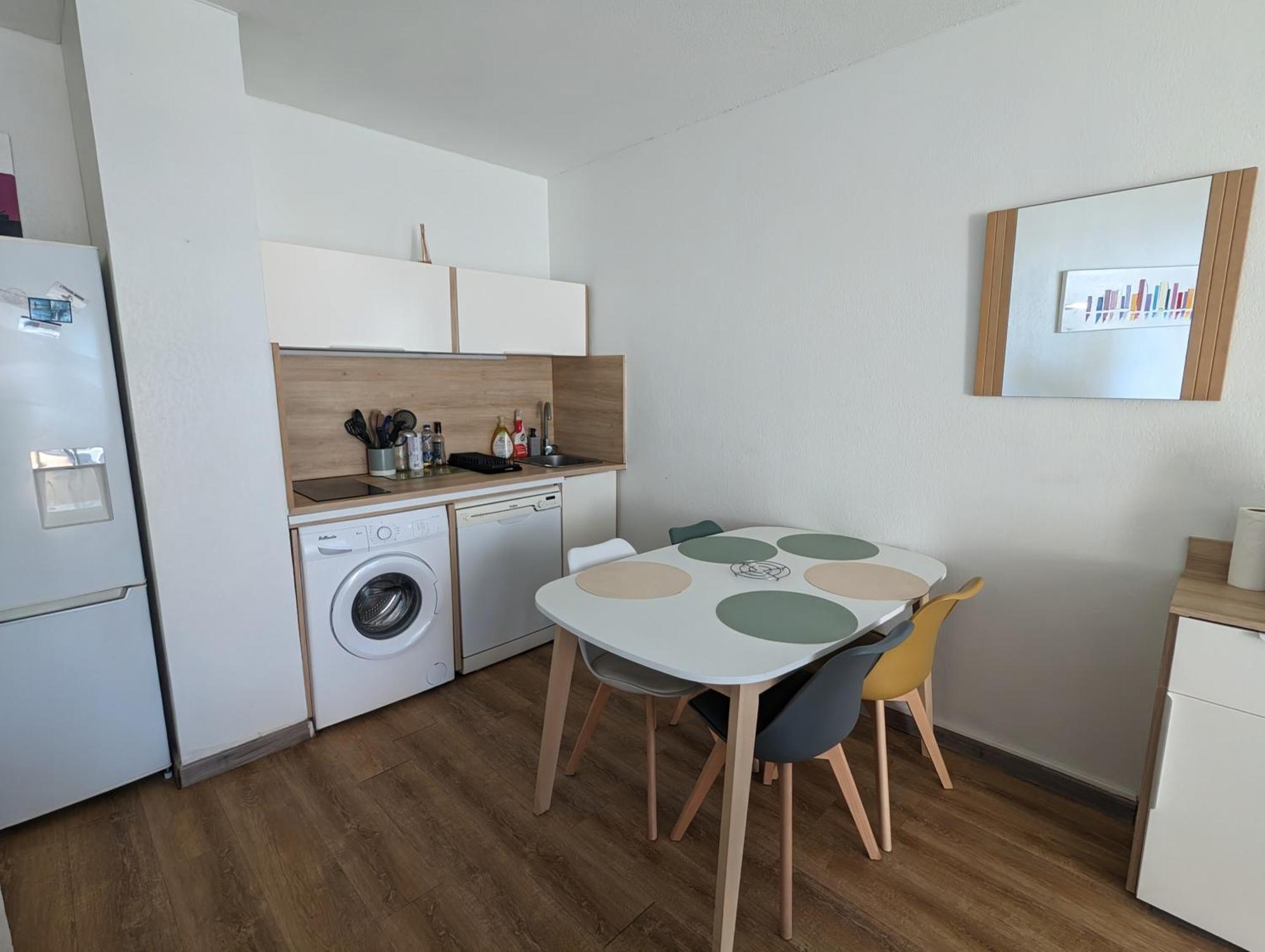 T3 Climatise Avec Piscine Et Vue Sur Mer Sete Exterior photo